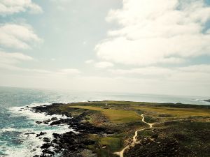 Cape Wickham 12th Hole Aerial